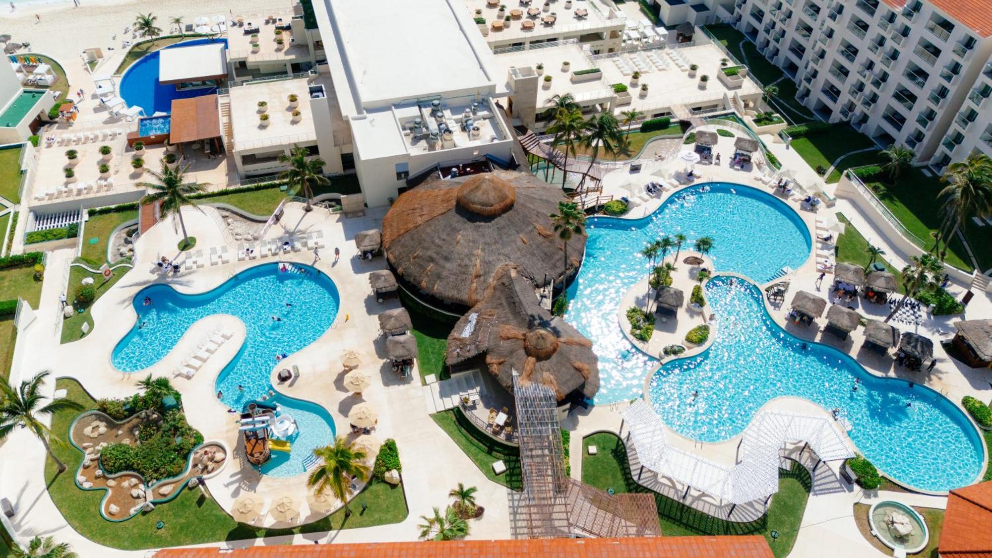 Aparthotel Casa In Yaakumech Cancún Zewnętrze zdjęcie