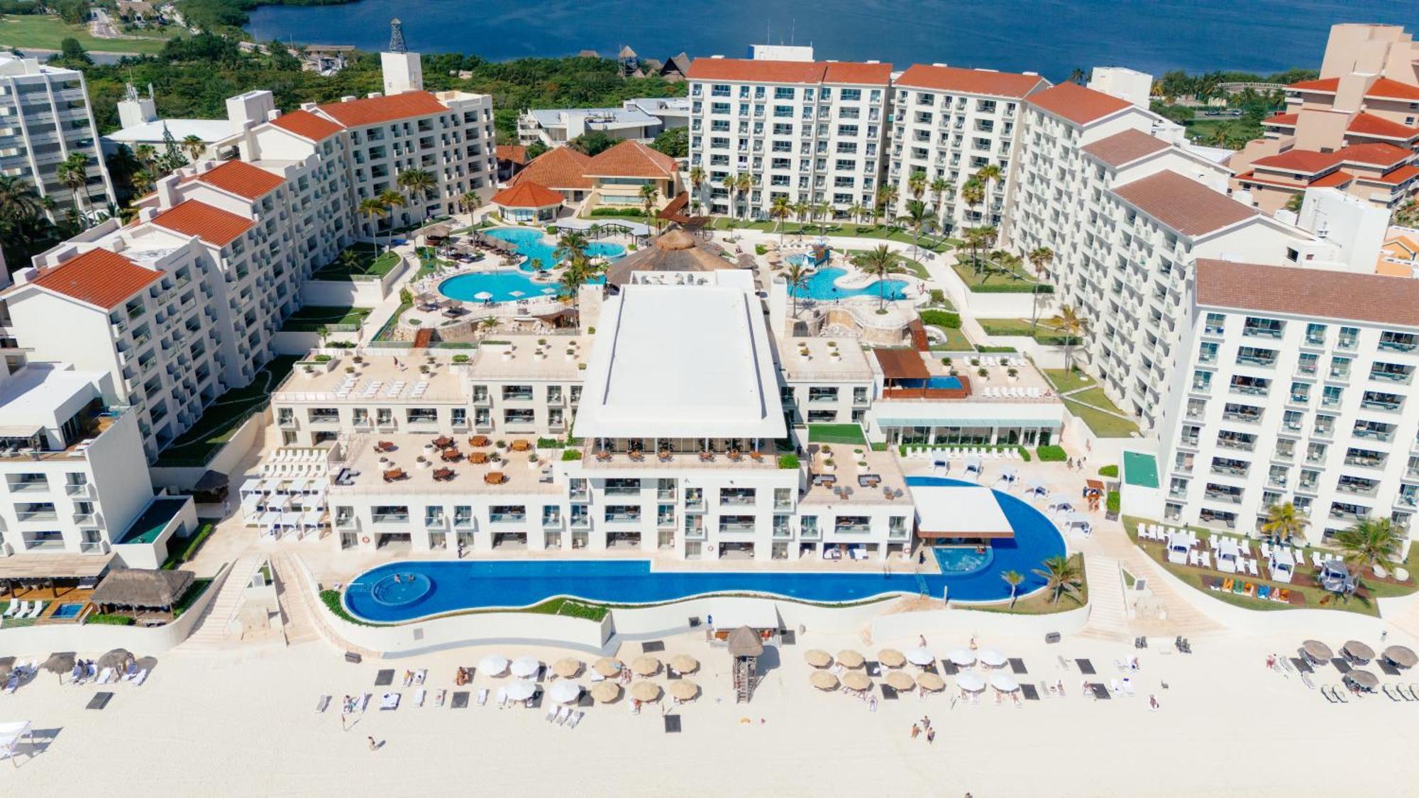 Aparthotel Casa In Yaakumech Cancún Zewnętrze zdjęcie