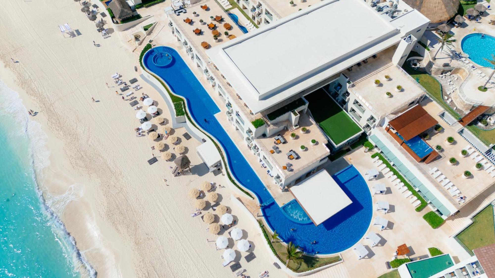 Aparthotel Casa In Yaakumech Cancún Zewnętrze zdjęcie