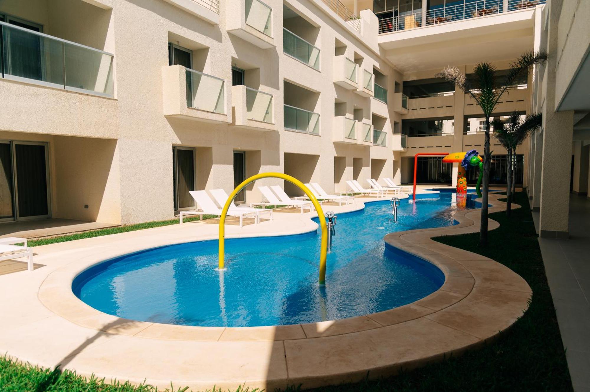Aparthotel Casa In Yaakumech Cancún Zewnętrze zdjęcie