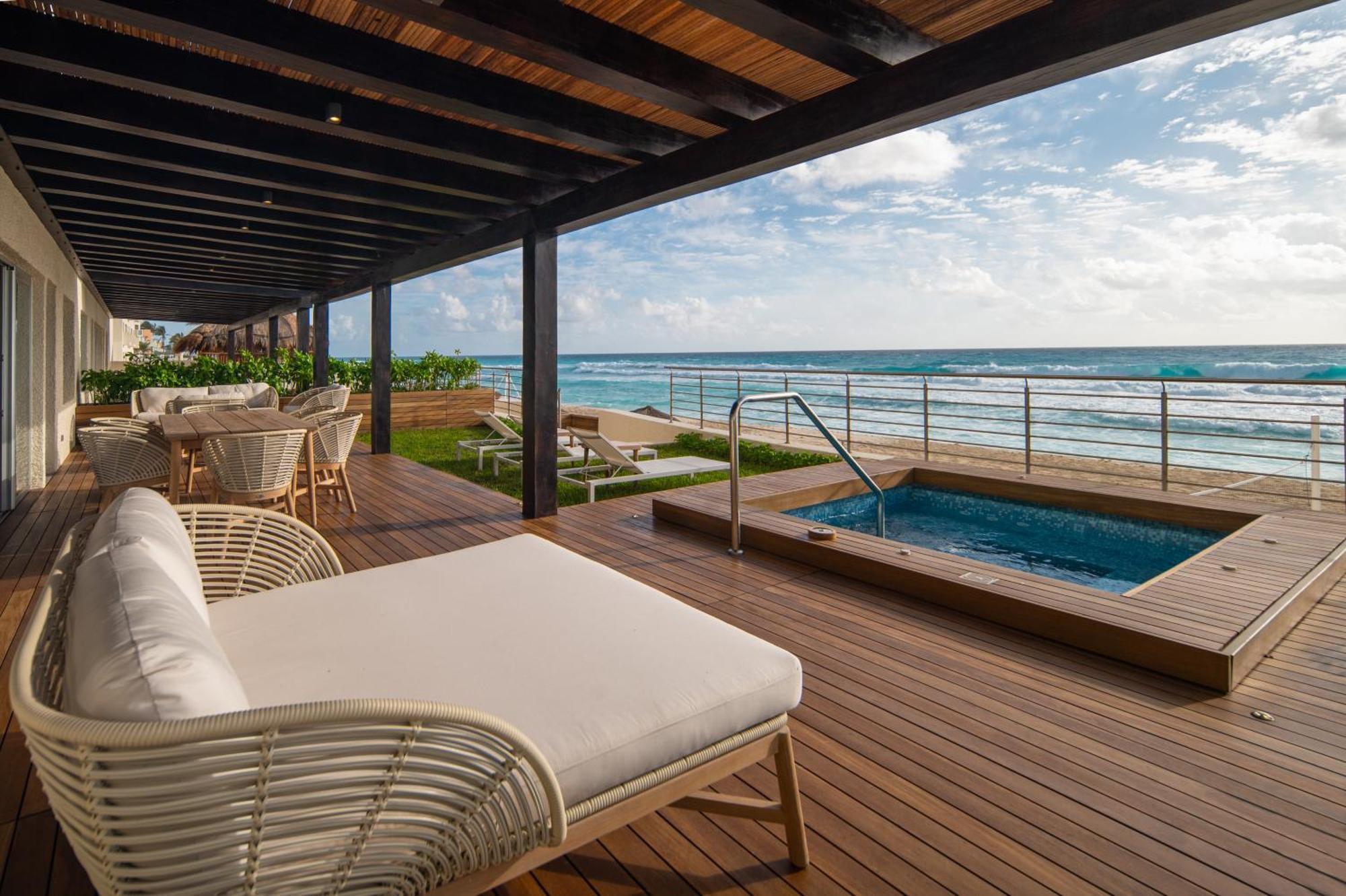 Aparthotel Casa In Yaakumech Cancún Zewnętrze zdjęcie
