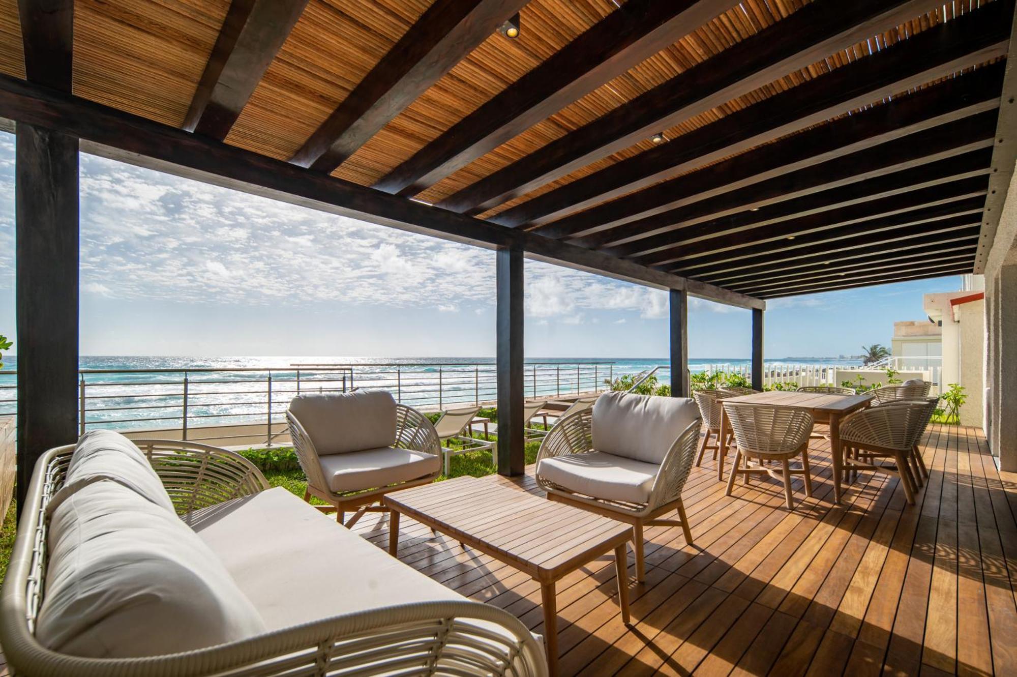Aparthotel Casa In Yaakumech Cancún Zewnętrze zdjęcie